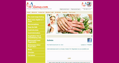 Desktop Screenshot of millanus.com